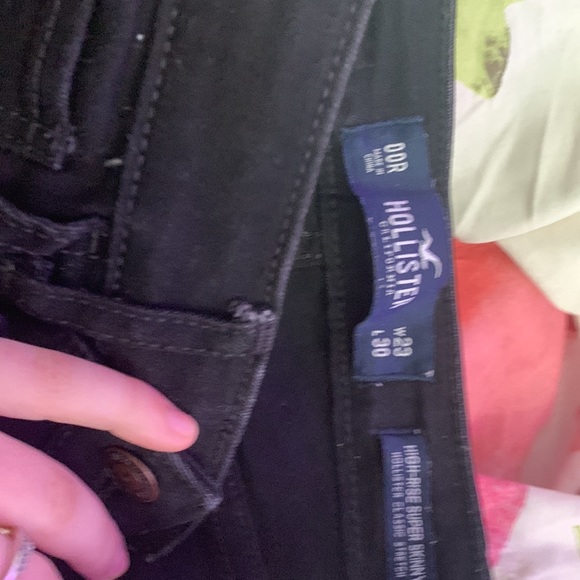 hollister high rise supper skinny jeans a - Picture 2 of 3